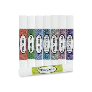 Citrus Solid Perfume Stick Set (8 Sticks)