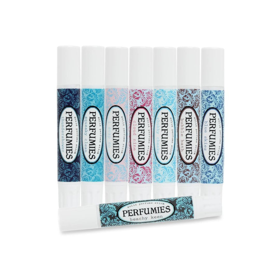 Clean Solid Perfume Stick Set (8 Sticks)